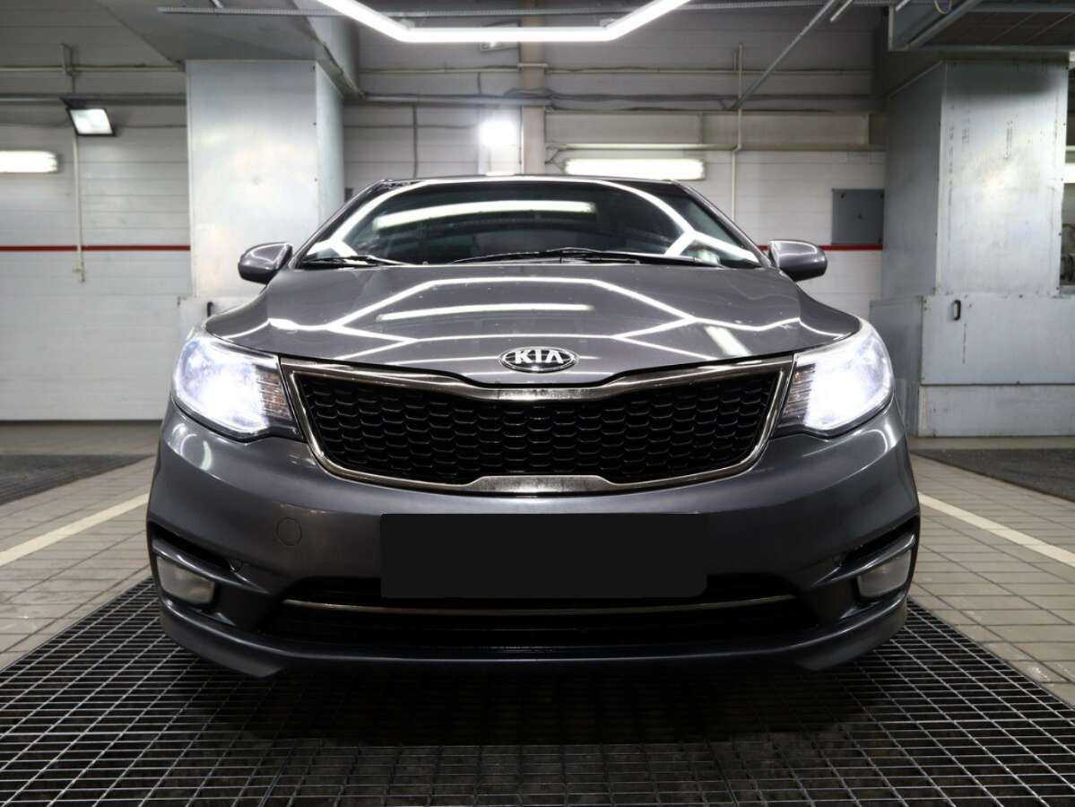 Киа Рио б/у, 2016, Автоматическая. Фото: #1