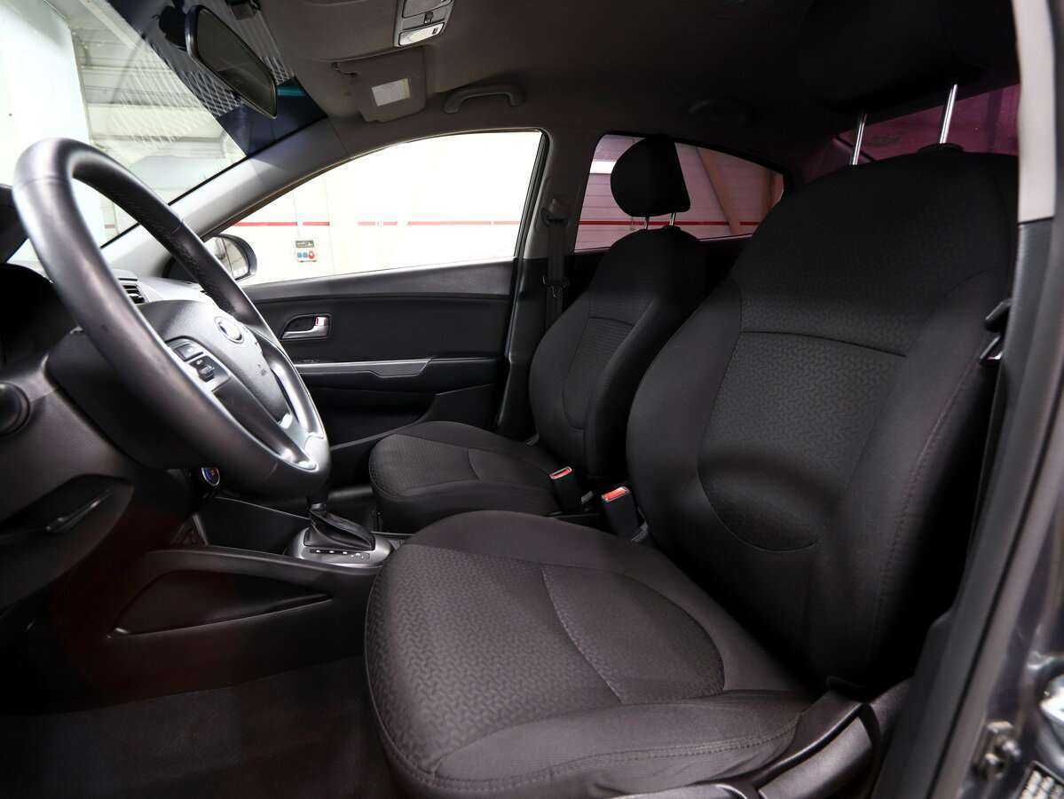 Киа Рио б/у, 2016, Автоматическая. Фото: #9