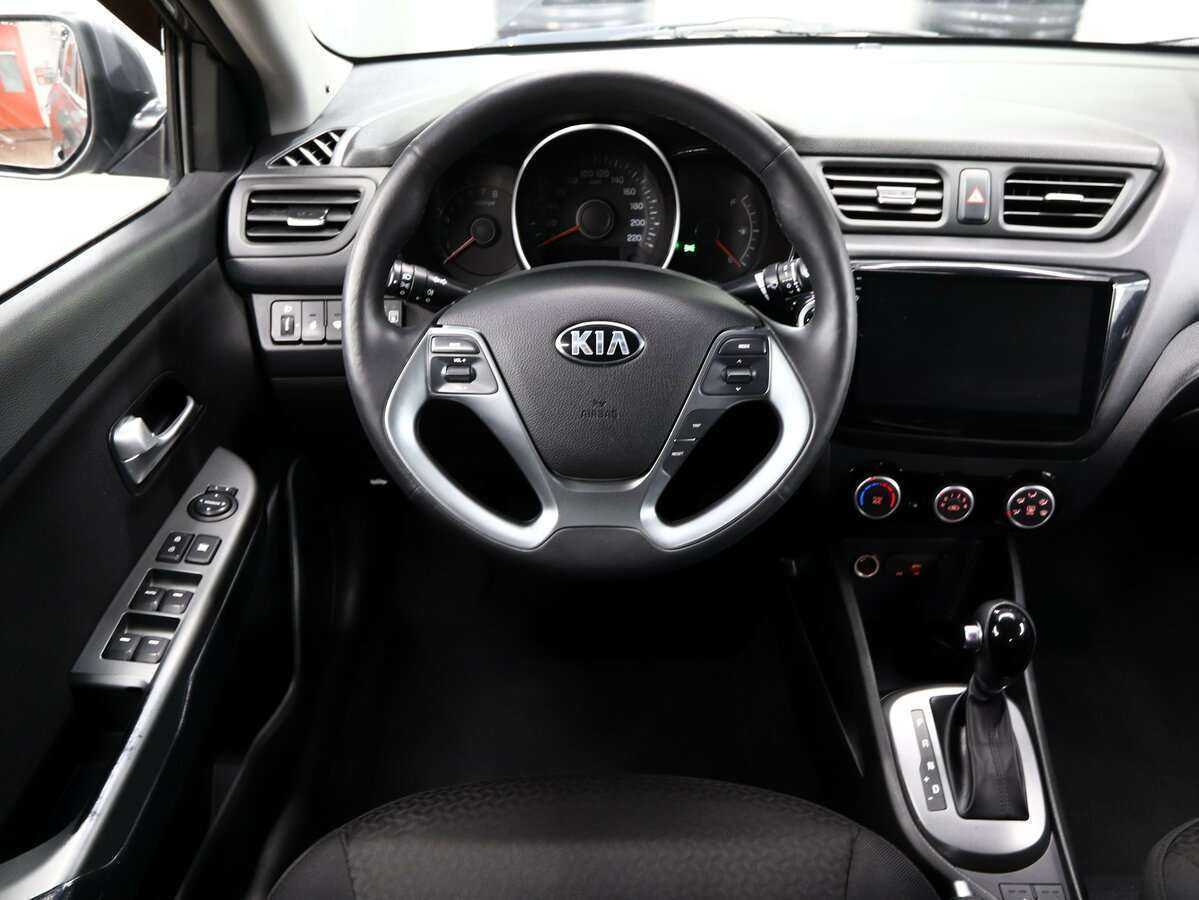 Киа Рио б/у, 2016, Автоматическая. Фото: #11