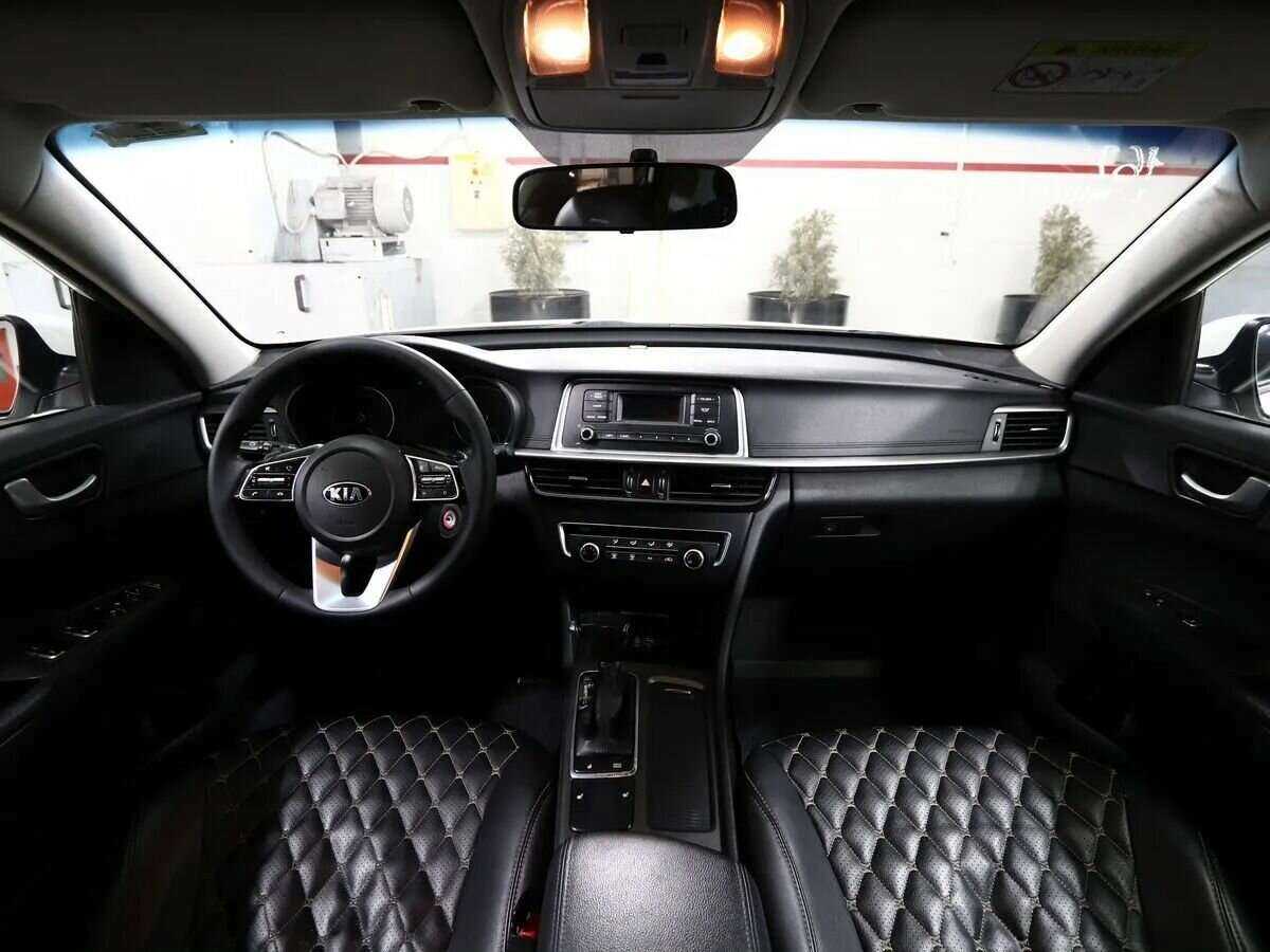 Киа Оптима б/у, 2019, Автоматическая. Фото: #7