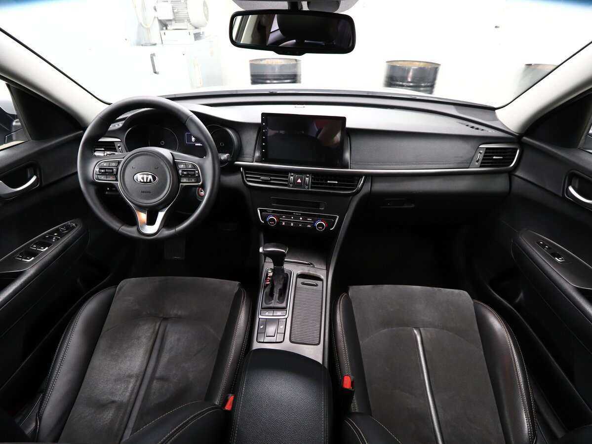 Киа Оптима б/у, 2016, Автоматическая. Фото: #9