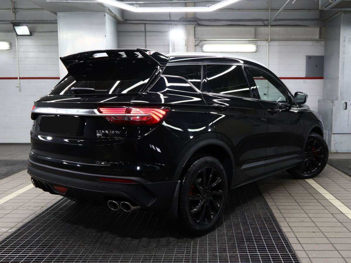 Джили Кулрэй б/у, 2022, Роботизированная. Фото: #4