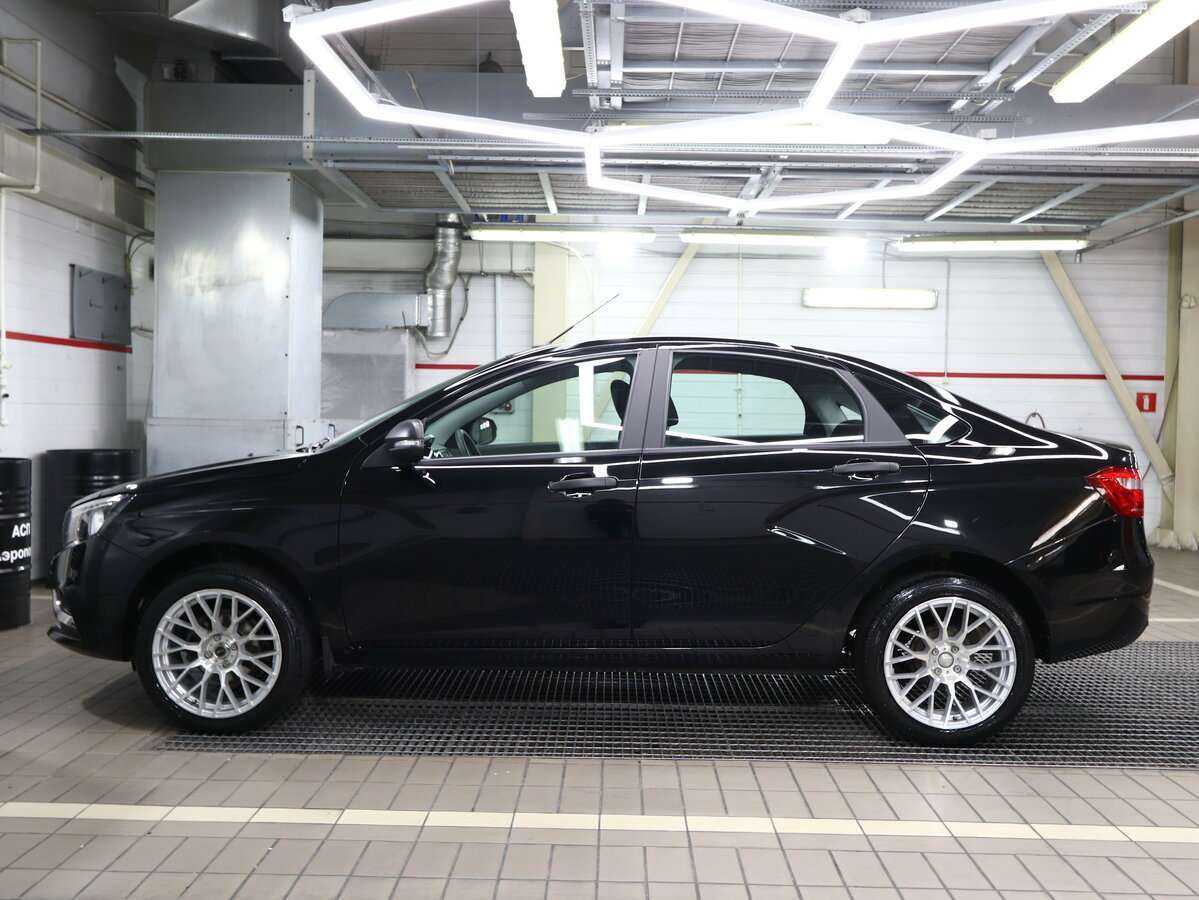 Лада (ВАЗ) Веста б/у, 2020, Механическая. Фото: #5