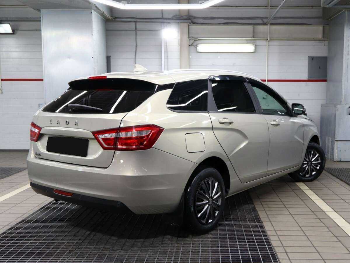 Лада (ВАЗ) Веста б/у, 2020, Механическая. Фото: #3