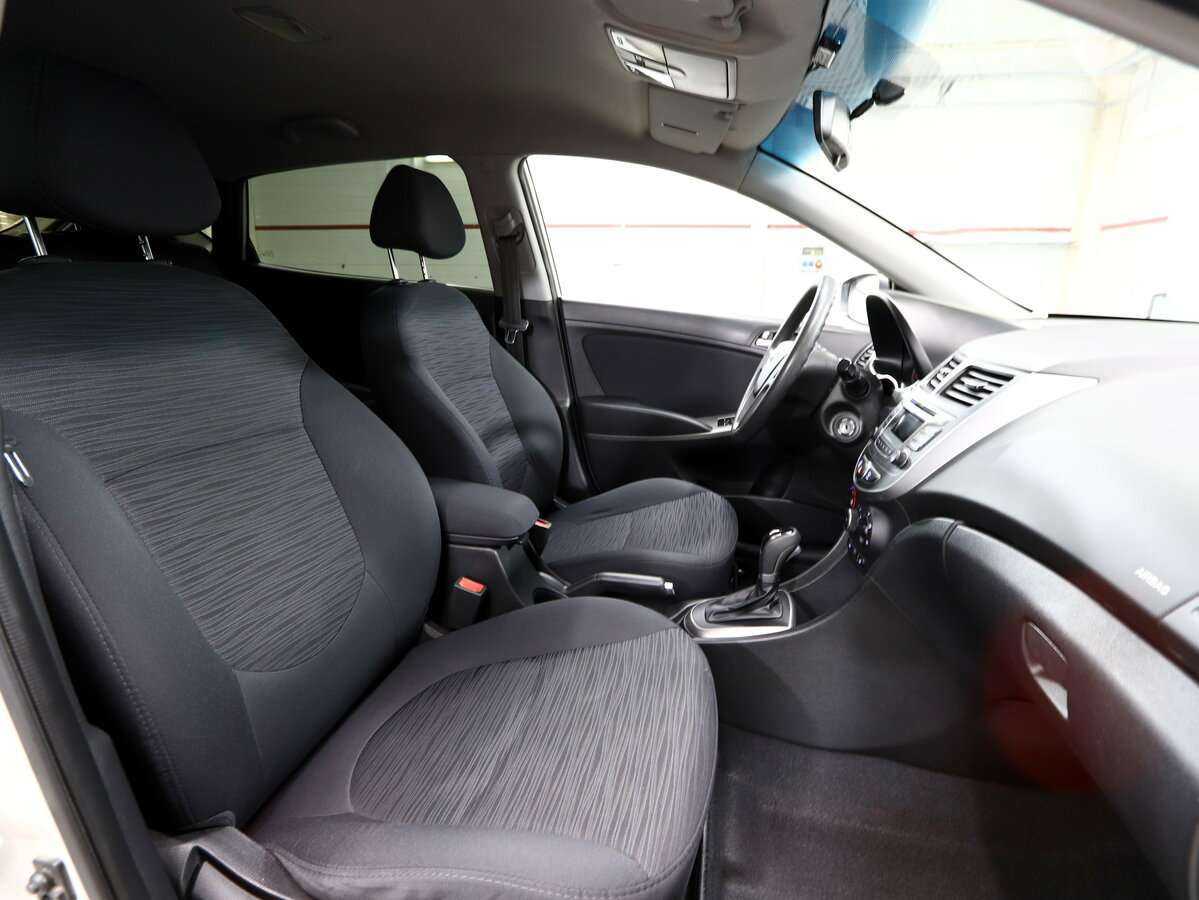 Хендай Солярис б/у, 2015, Автоматическая. Фото: #6