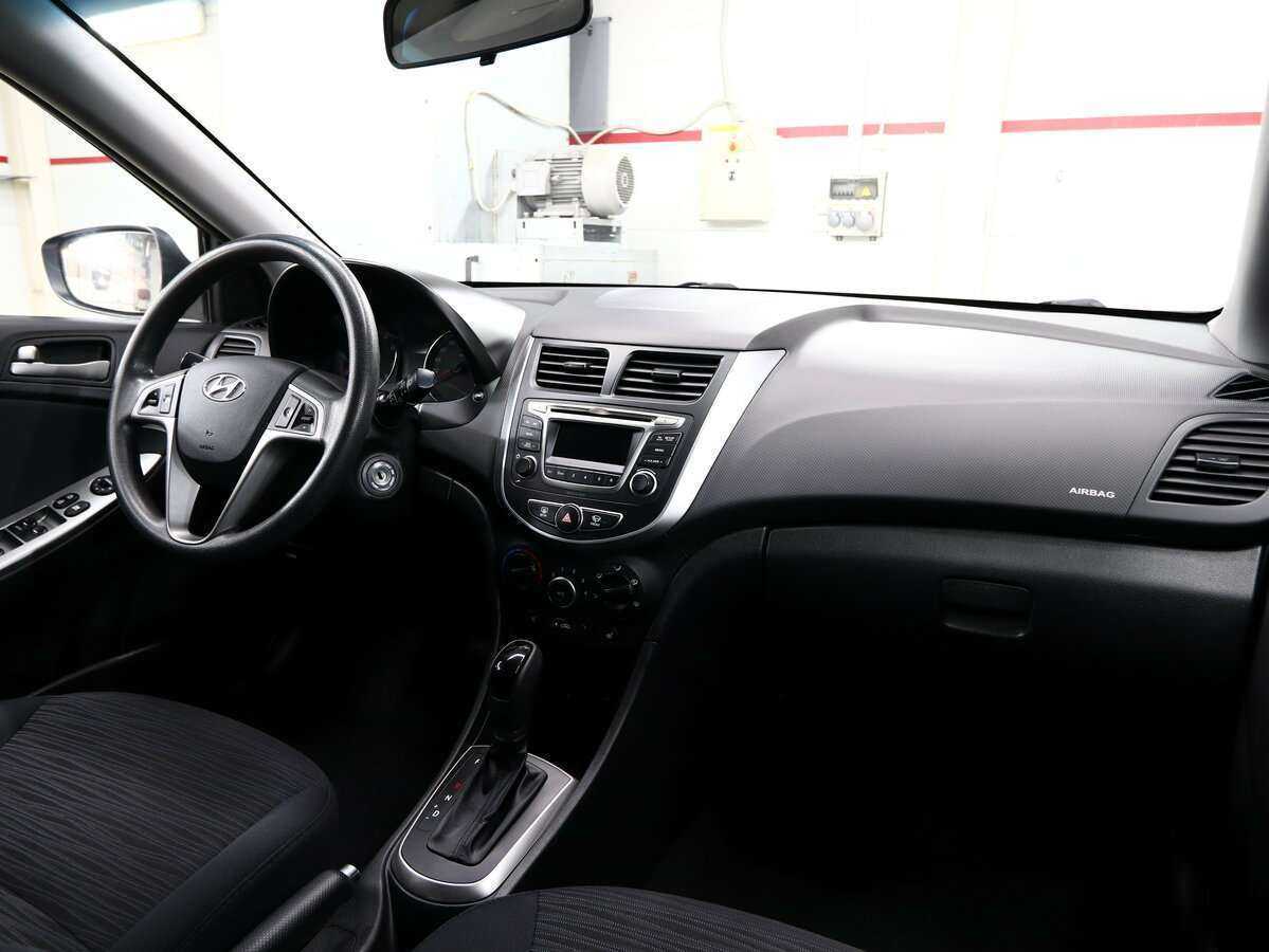 Хендай Солярис б/у, 2015, Автоматическая. Фото: #7