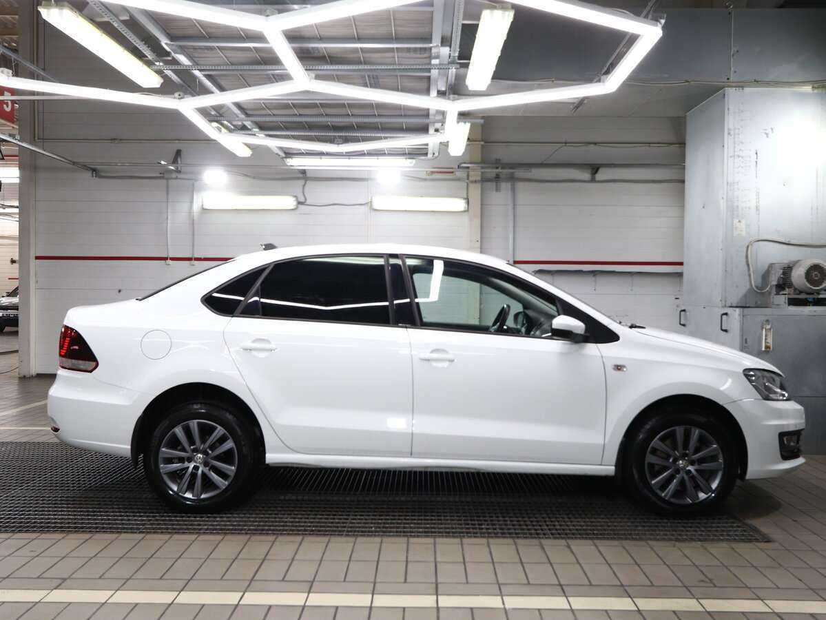 Фольксваген Поло б/у, 2019, Роботизированная. Фото: #10