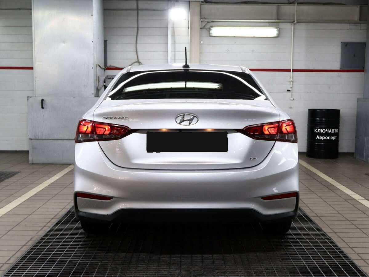 Хендай Солярис б/у, 2020, Автоматическая. Фото: #4