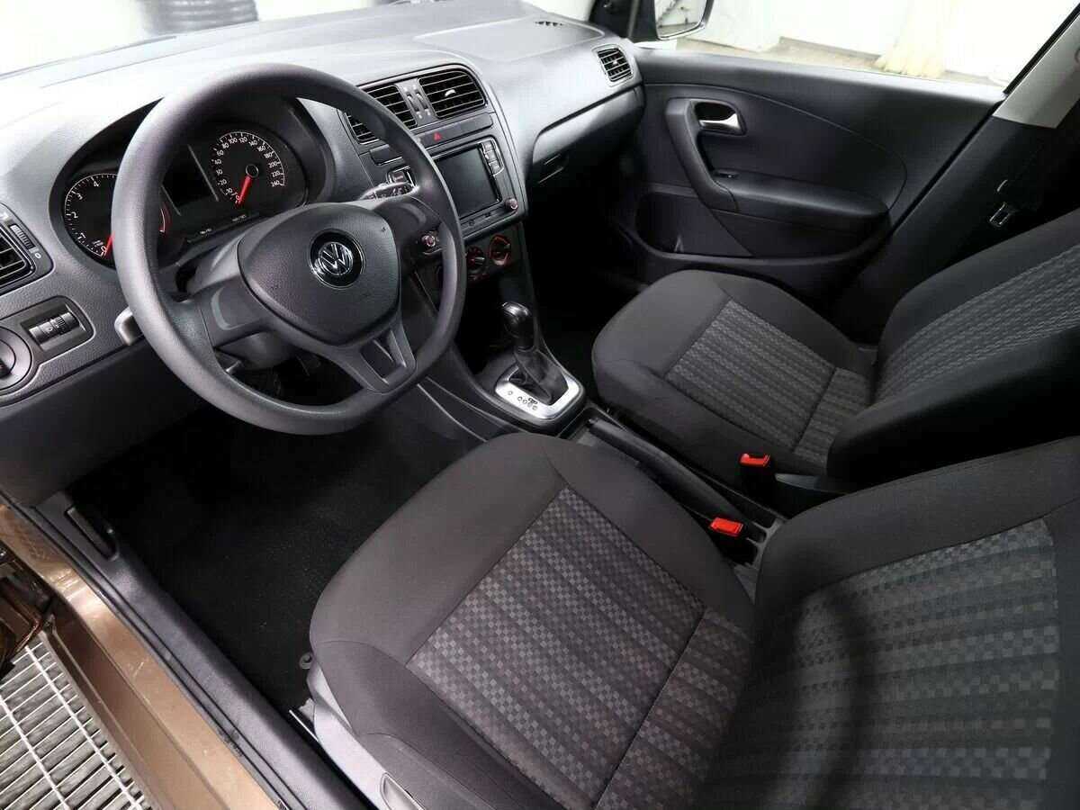 Фольксваген Поло б/у, 2018, Автоматическая. Фото: #6