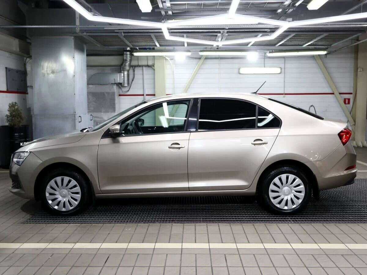 Шкода Рапид б/у, 2020, Механическая. Фото: #4