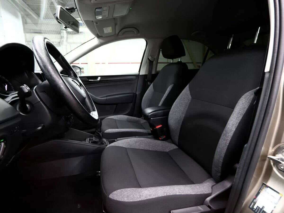 Шкода Рапид б/у, 2020, Механическая. Фото: #7