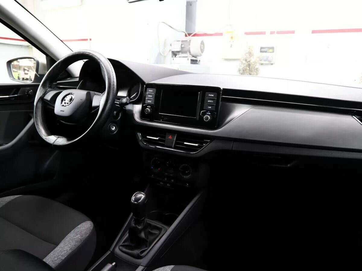 Шкода Рапид б/у, 2020, Механическая. Фото: #8