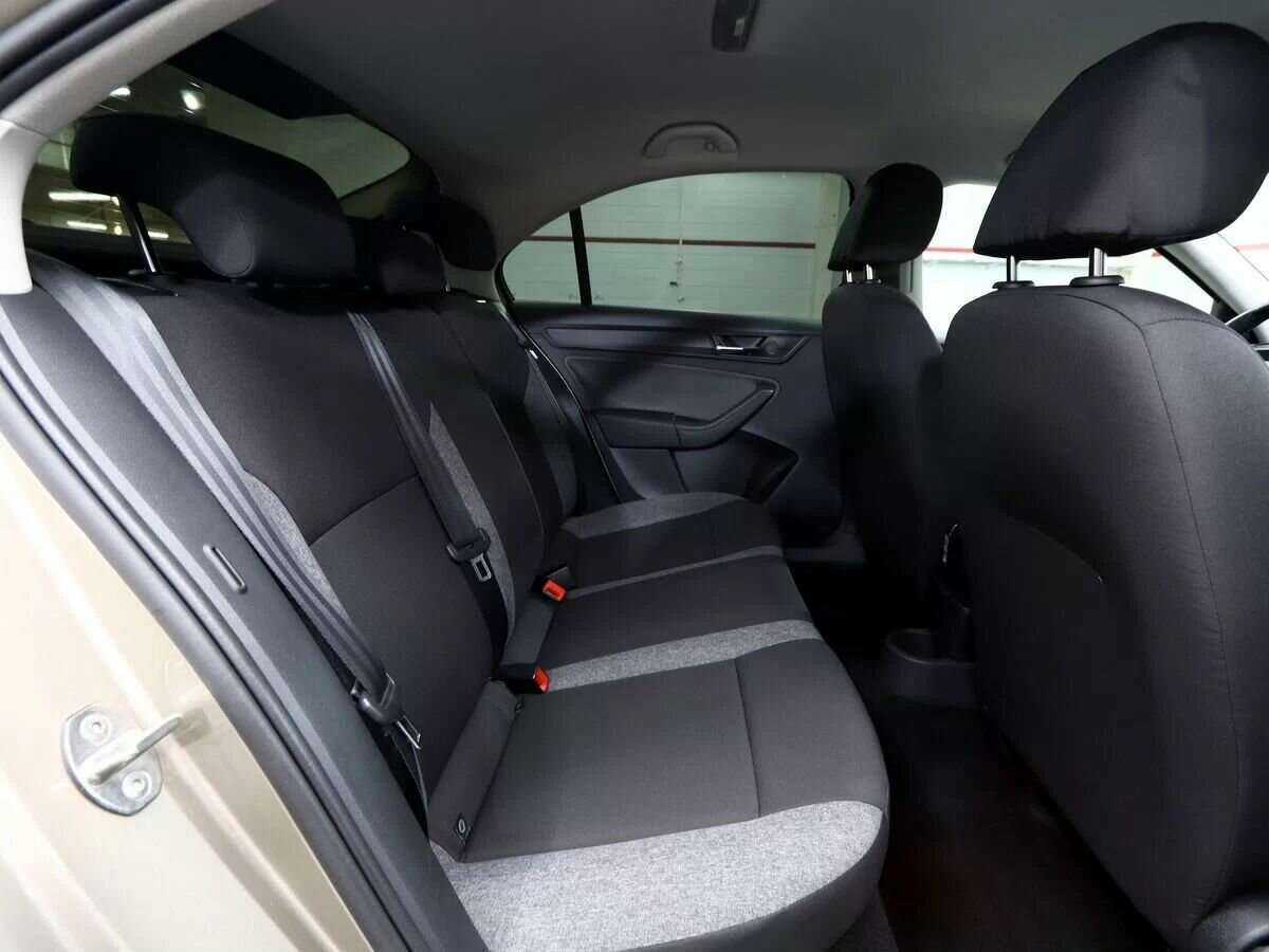 Шкода Рапид б/у, 2020, Механическая. Фото: #19