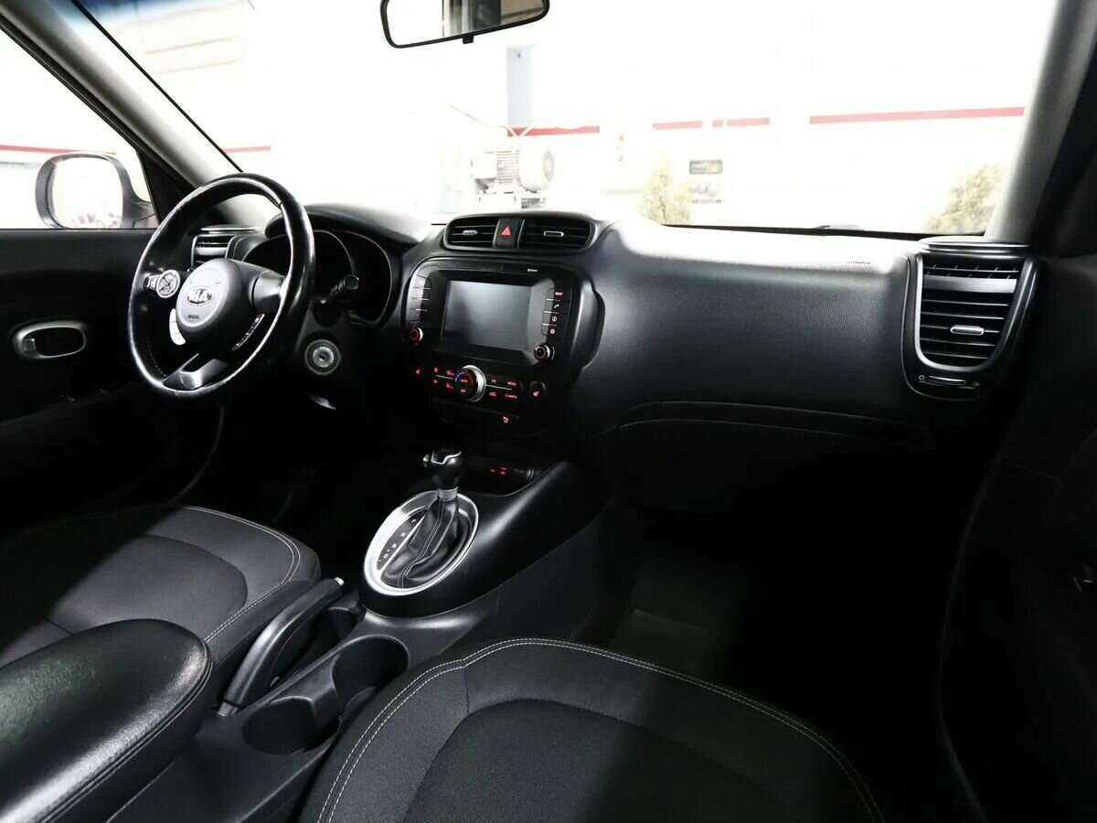 Киа Соул б/у, 2017, Автоматическая. Фото: #8