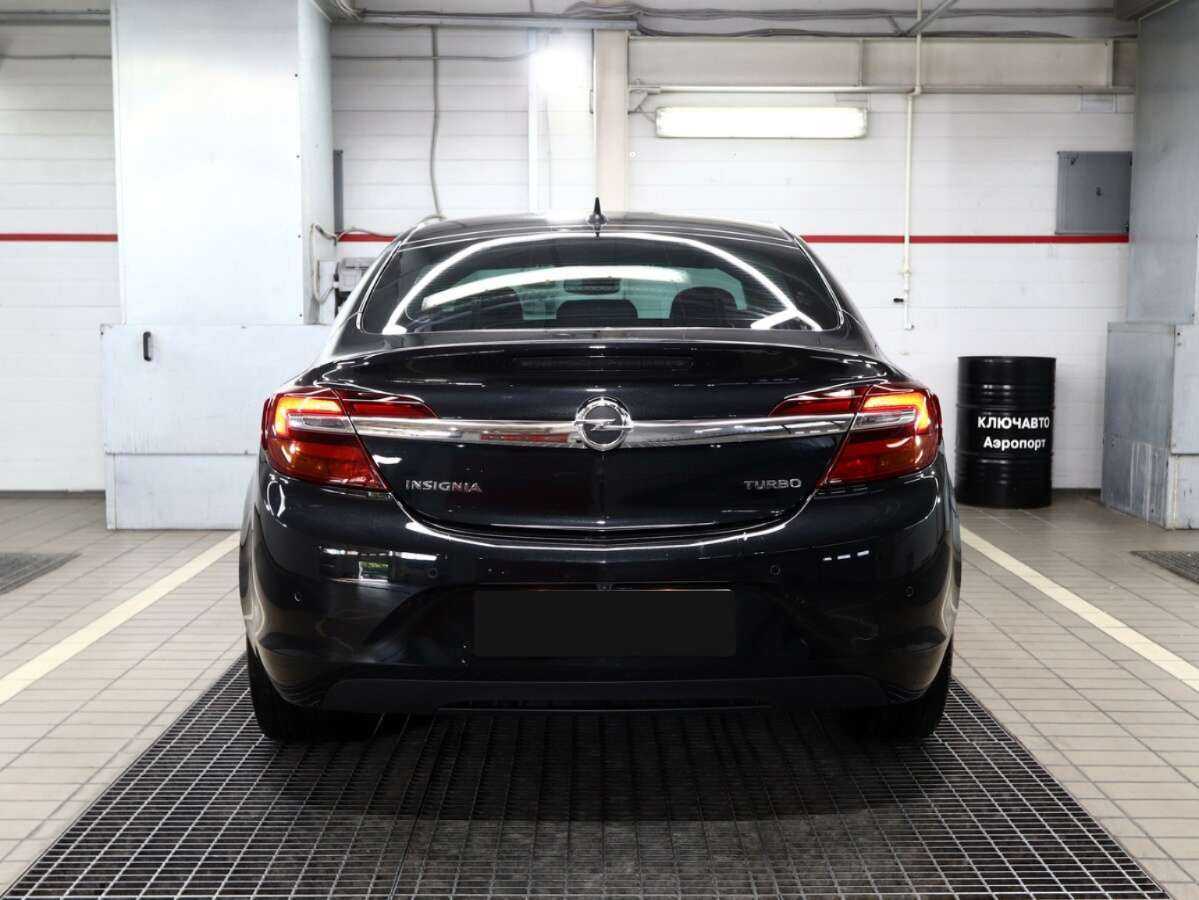 Опель Инсигния б/у, 2014, Автоматическая. Фото: #3