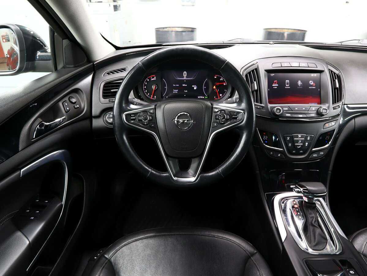 Опель Инсигния б/у, 2014, Автоматическая. Фото: #10