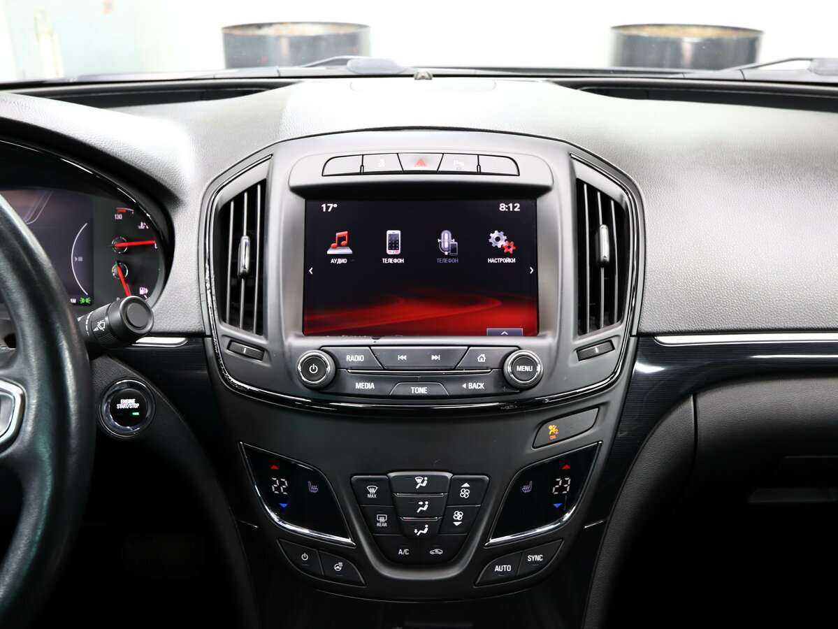 Опель Инсигния б/у, 2014, Автоматическая. Фото: #17