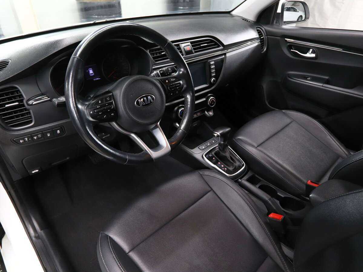 Киа Рио б/у, 2018, Автоматическая. Фото: #5