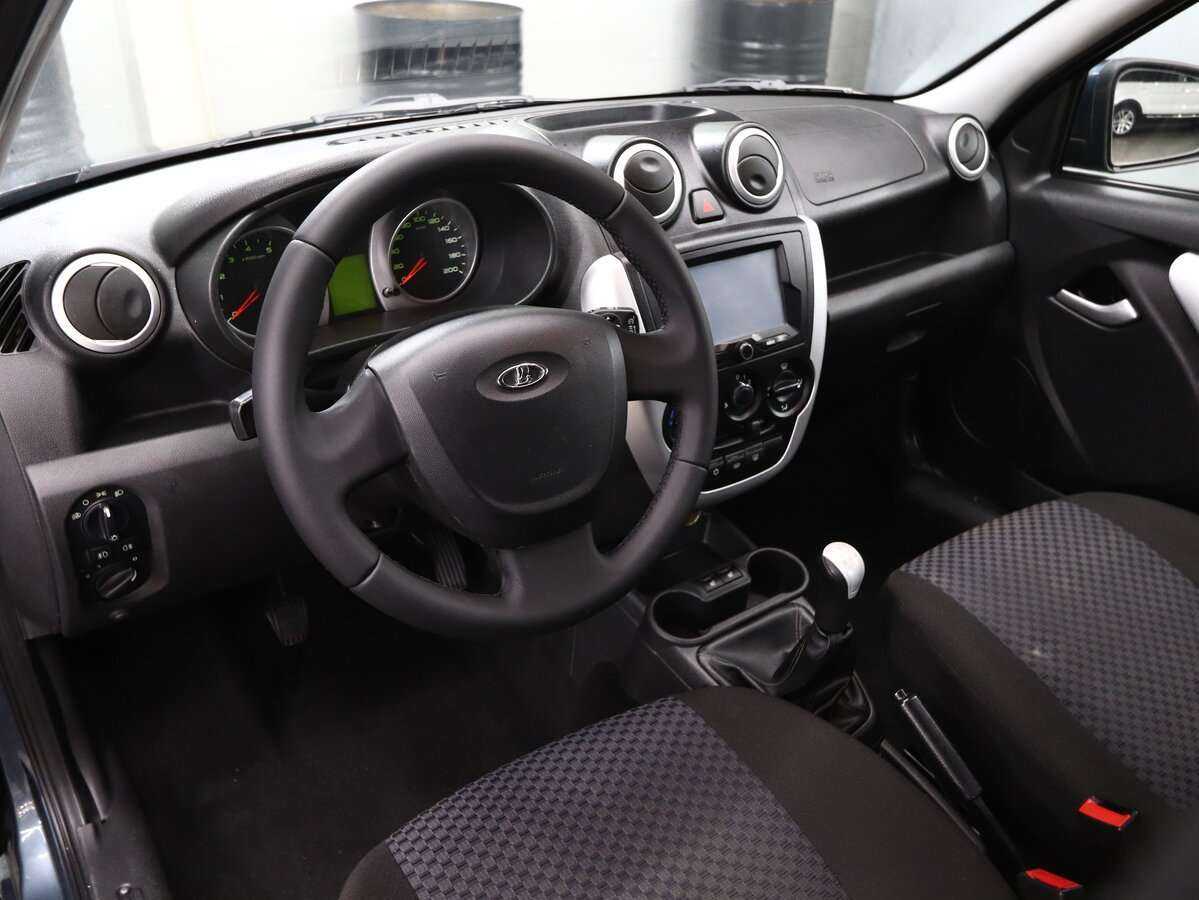 Лада (ВАЗ) Гранта б/у, 2015, Механическая. Фото: #6