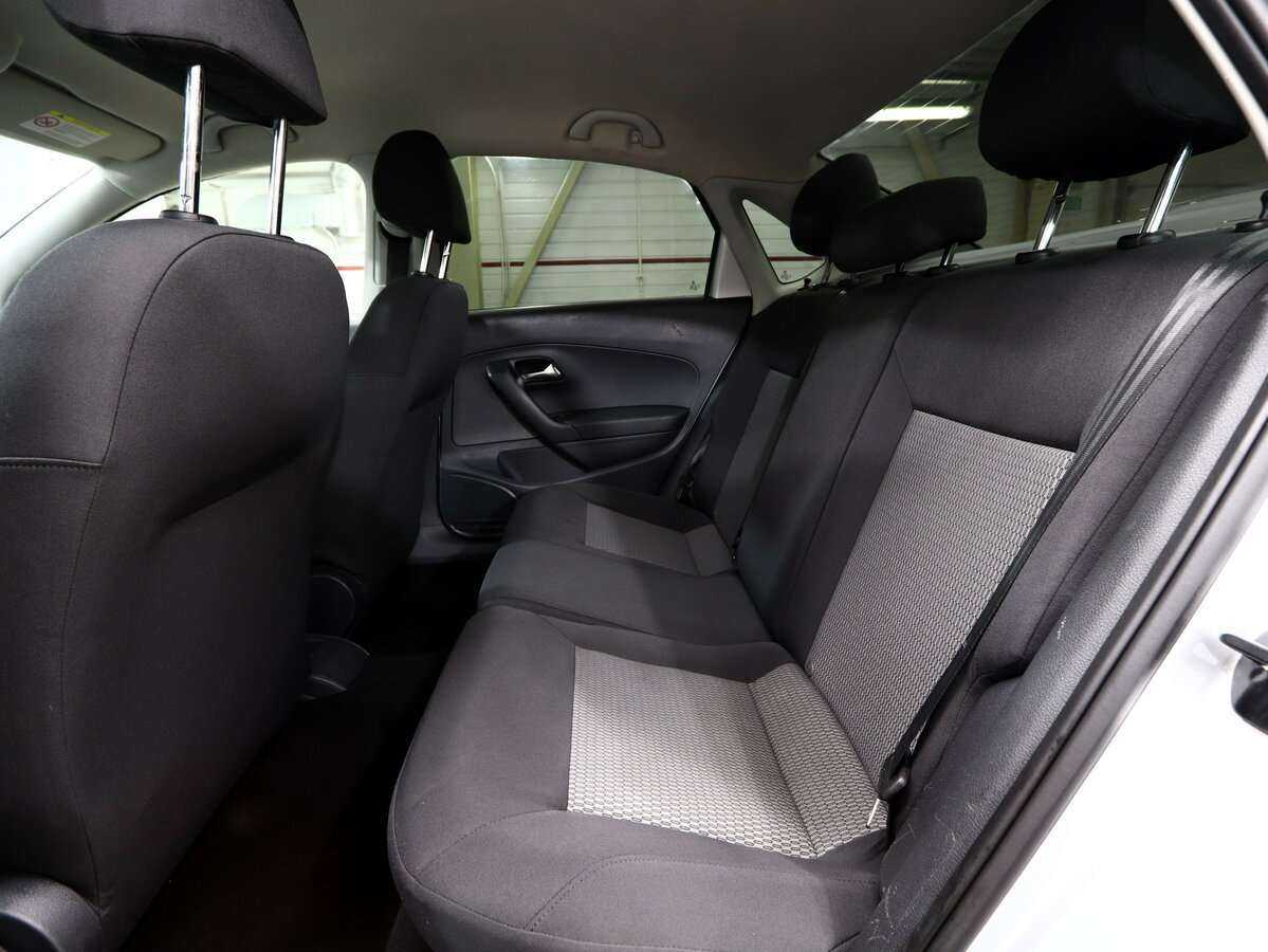 Фольксваген Поло б/у, 2012, Механическая. Фото: #8