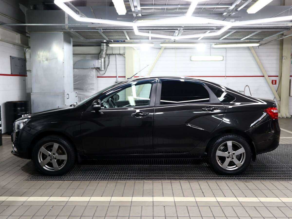 Лада (ВАЗ) Веста б/у, 2015, Роботизированная. Фото: #4