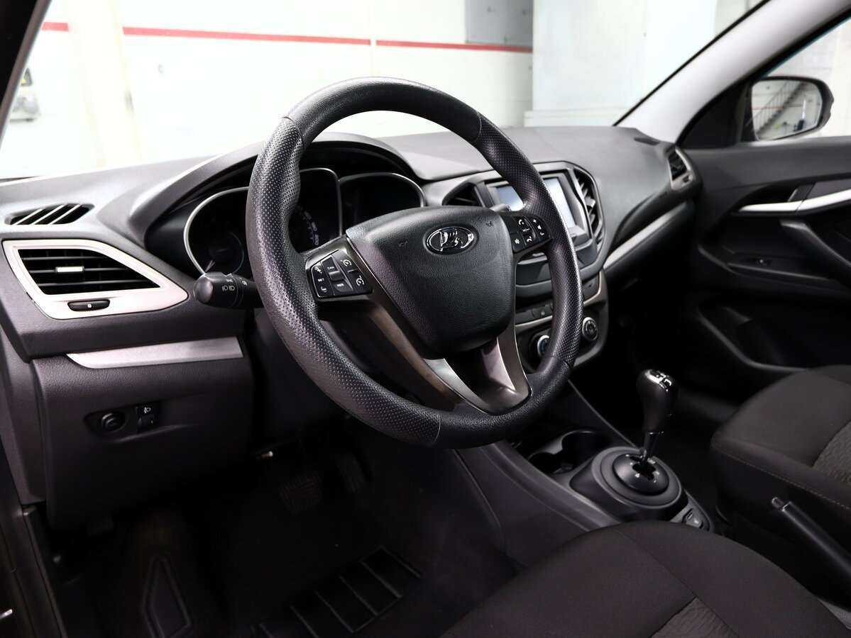 Лада (ВАЗ) Веста б/у, 2015, Роботизированная. Фото: #6