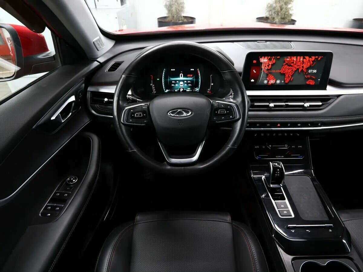 Чери Тигго 7 Про б/у, 2021, Вариатор. Фото: #16