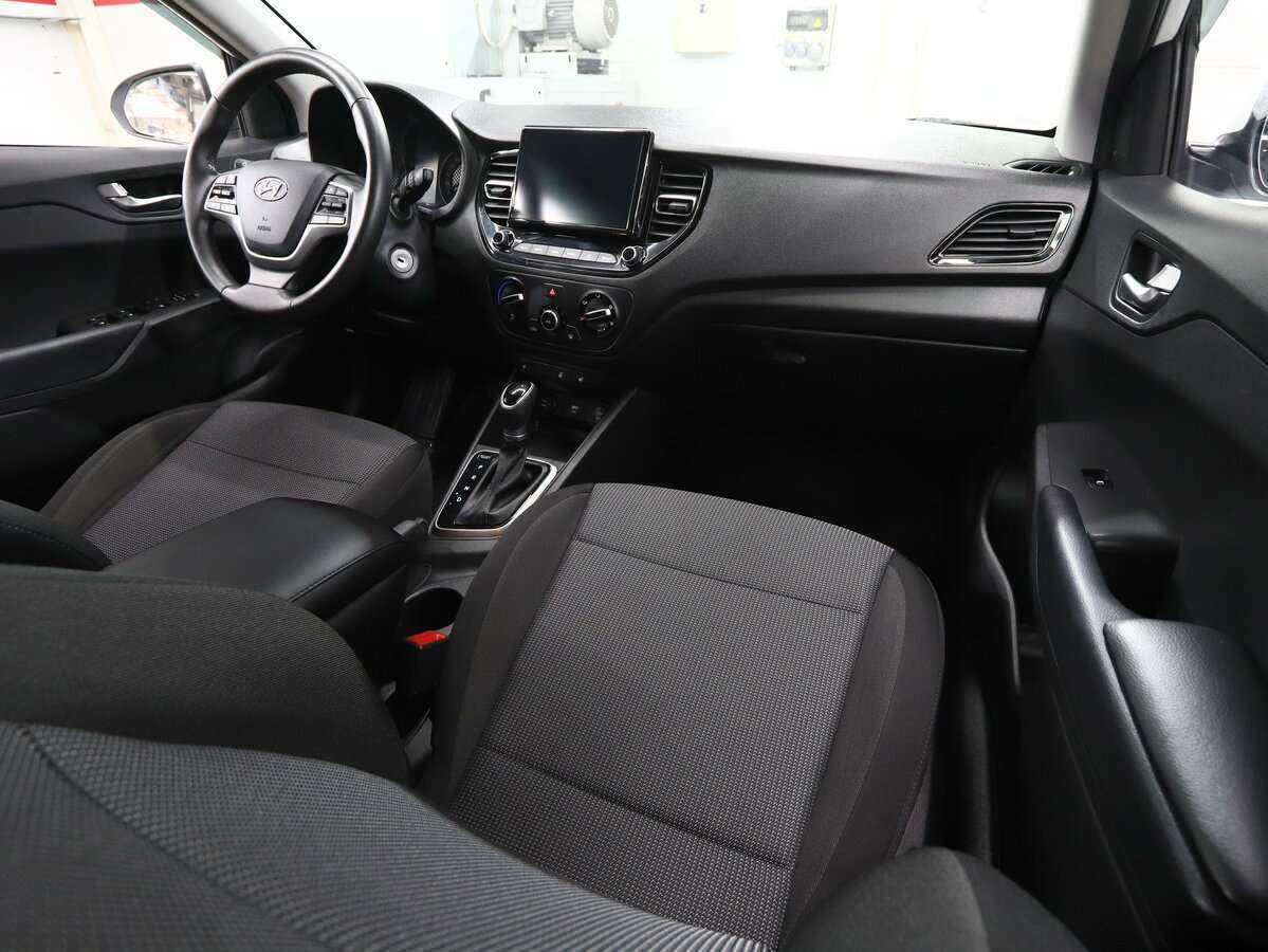 Хендай Солярис б/у, 2021, Автоматическая. Фото: #13