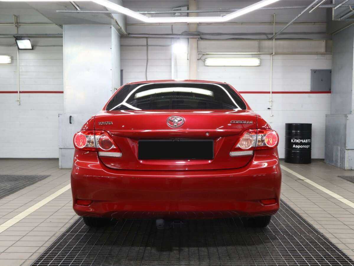 Тойота Королла б/у, 2012, Автоматическая. Фото: #3