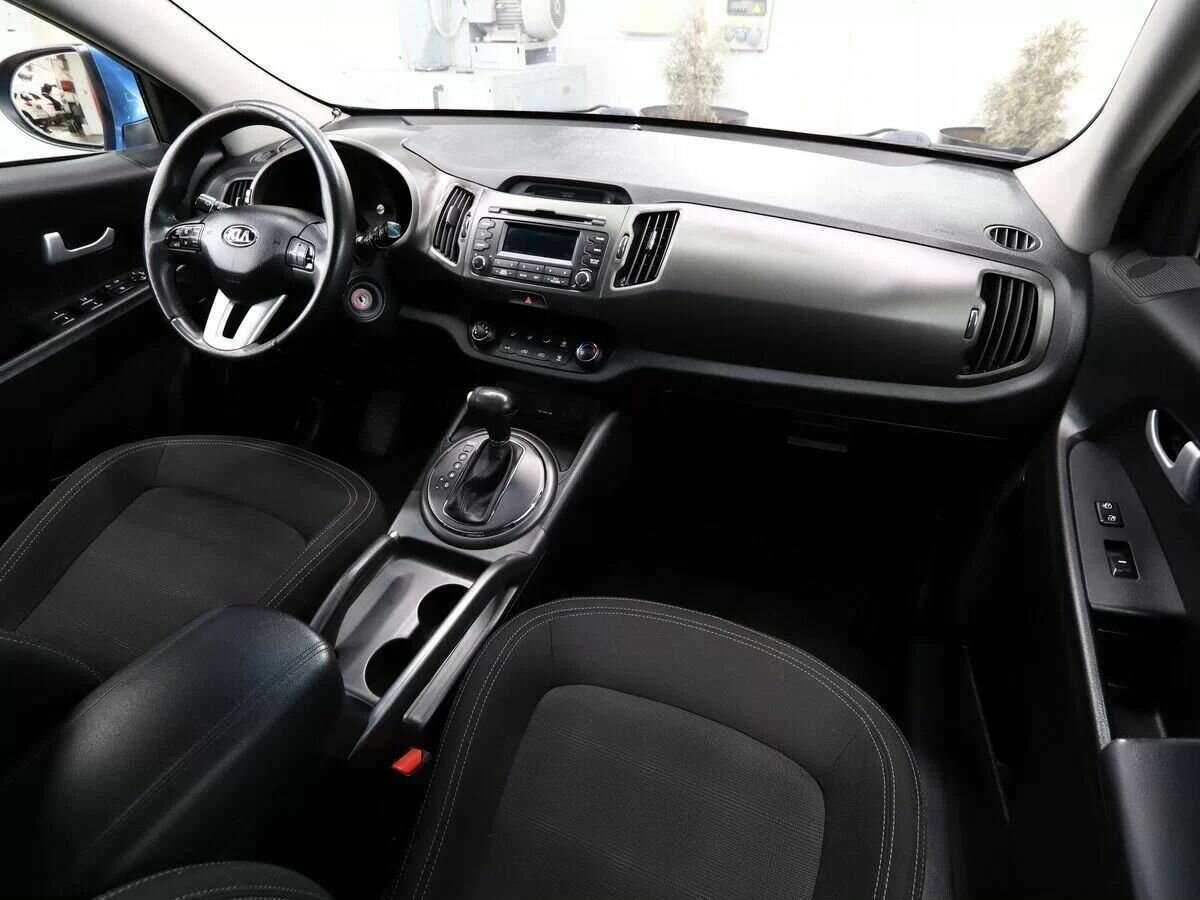 Киа Спортейдж б/у, 2013, Автоматическая. Фото: #13