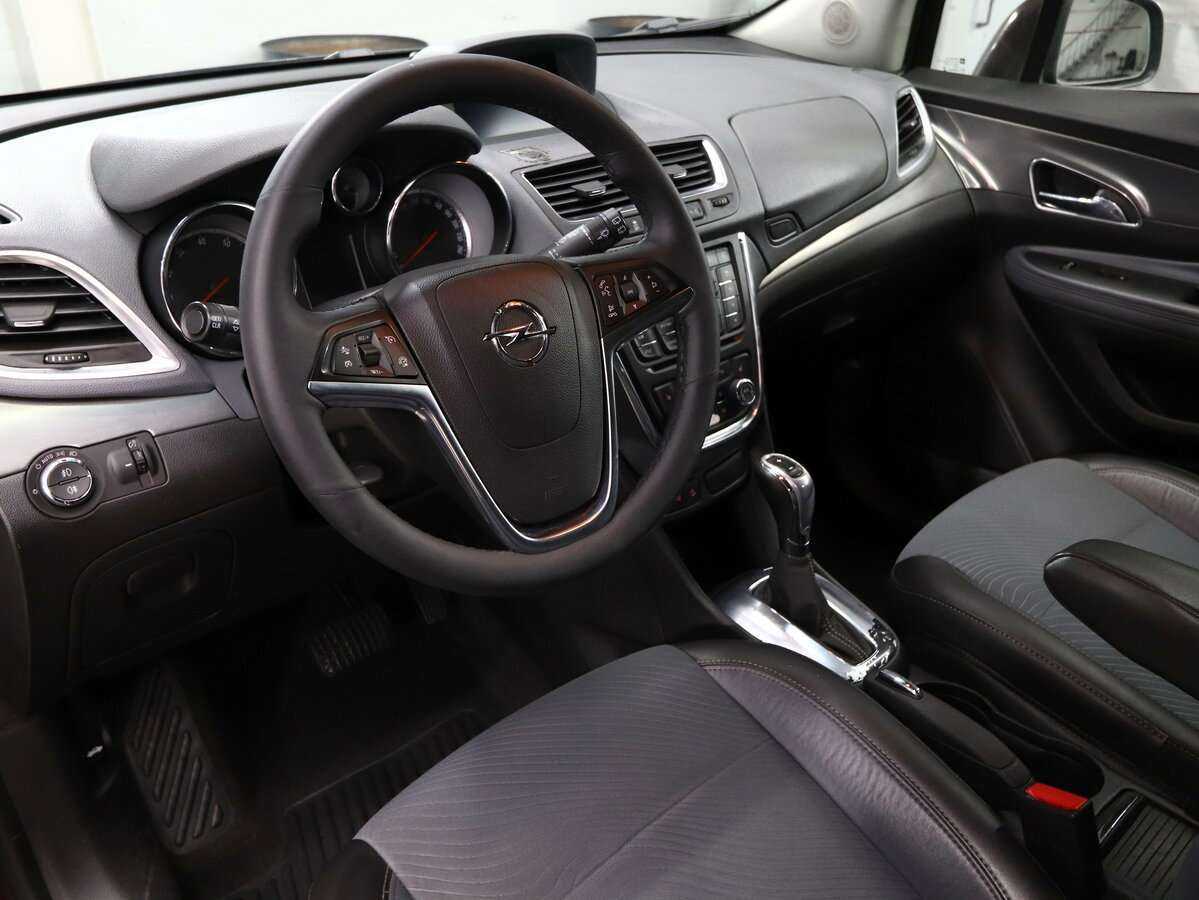 Опель Мокка б/у, 2013, Автоматическая. Фото: #6