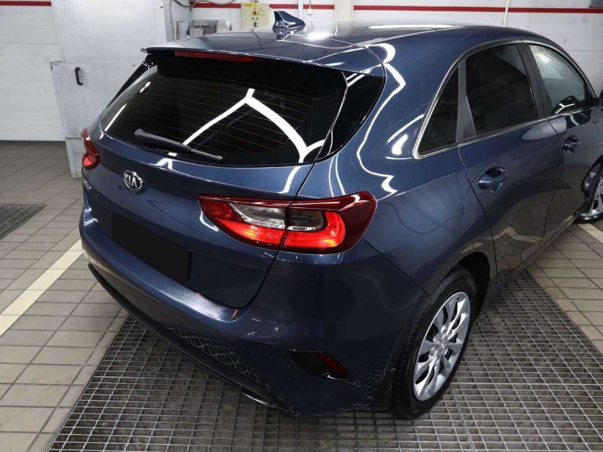 Киа Сид б/у, 2018, Роботизированная. Фото: #3