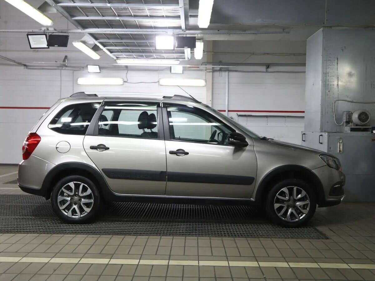 Лада (ВАЗ) Гранта б/у, 2020, Роботизированная. Фото: #9