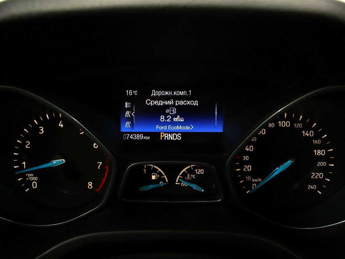 Форд Фокус б/у, 2016, Автоматическая. Фото: #15
