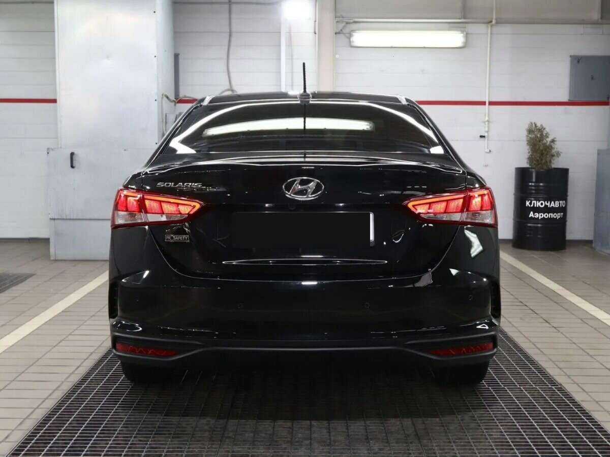 Хендай Солярис б/у, 2021, Автоматическая. Фото: #3