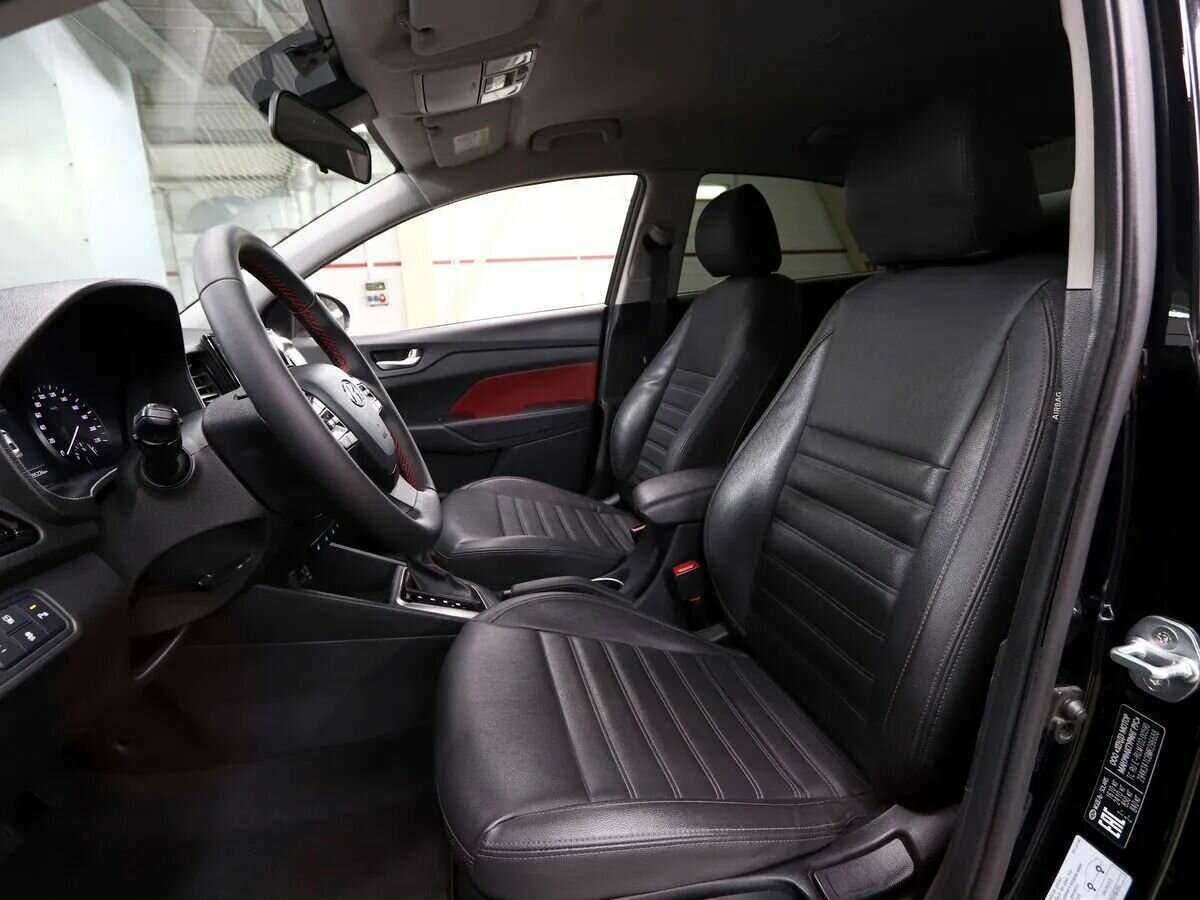 Хендай Солярис б/у, 2021, Автоматическая. Фото: #5