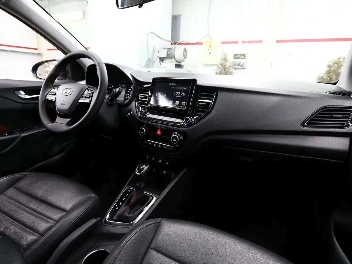 Хендай Солярис б/у, 2021, Автоматическая. Фото: #14