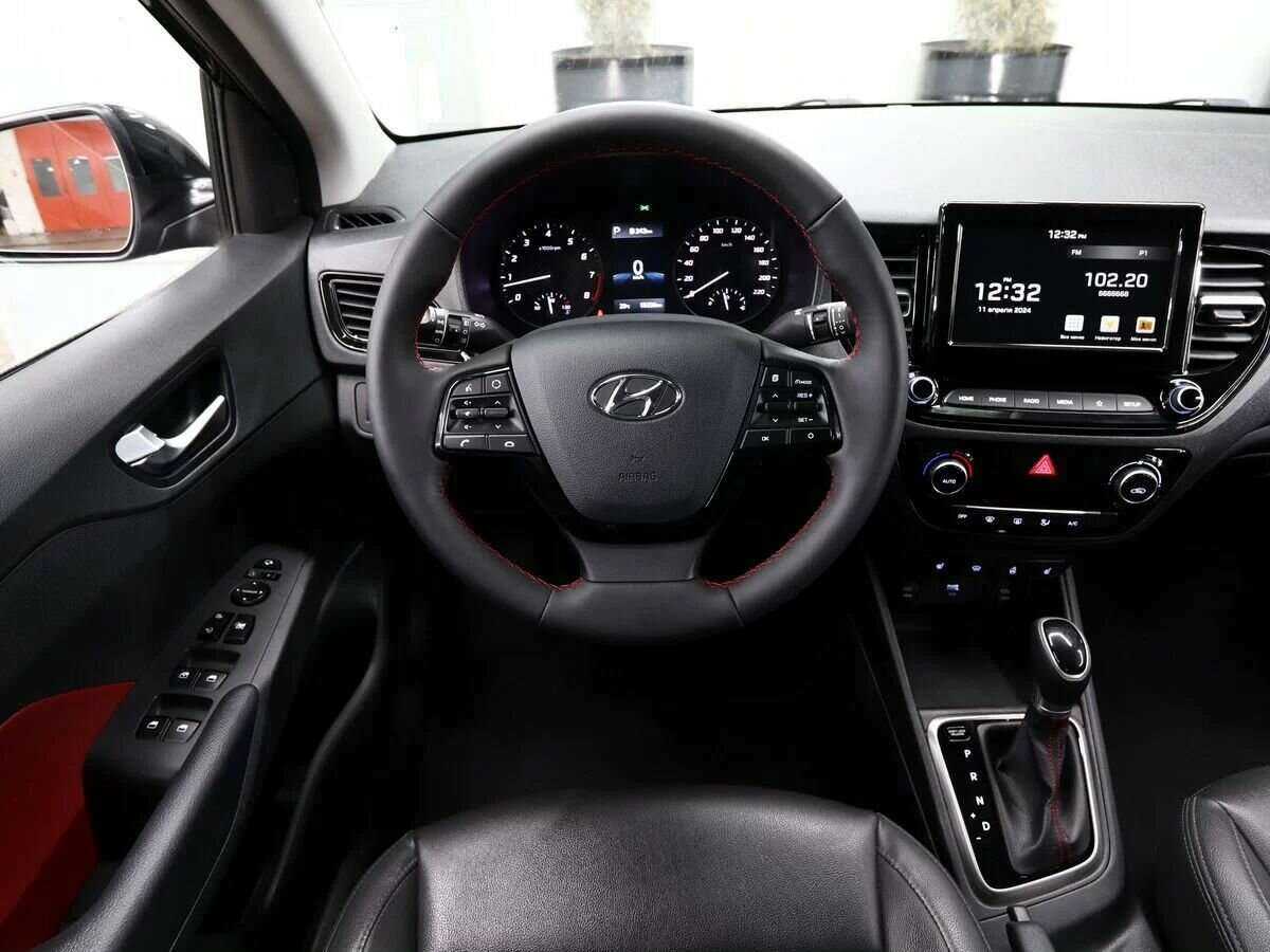 Хендай Солярис б/у, 2021, Автоматическая. Фото: #15