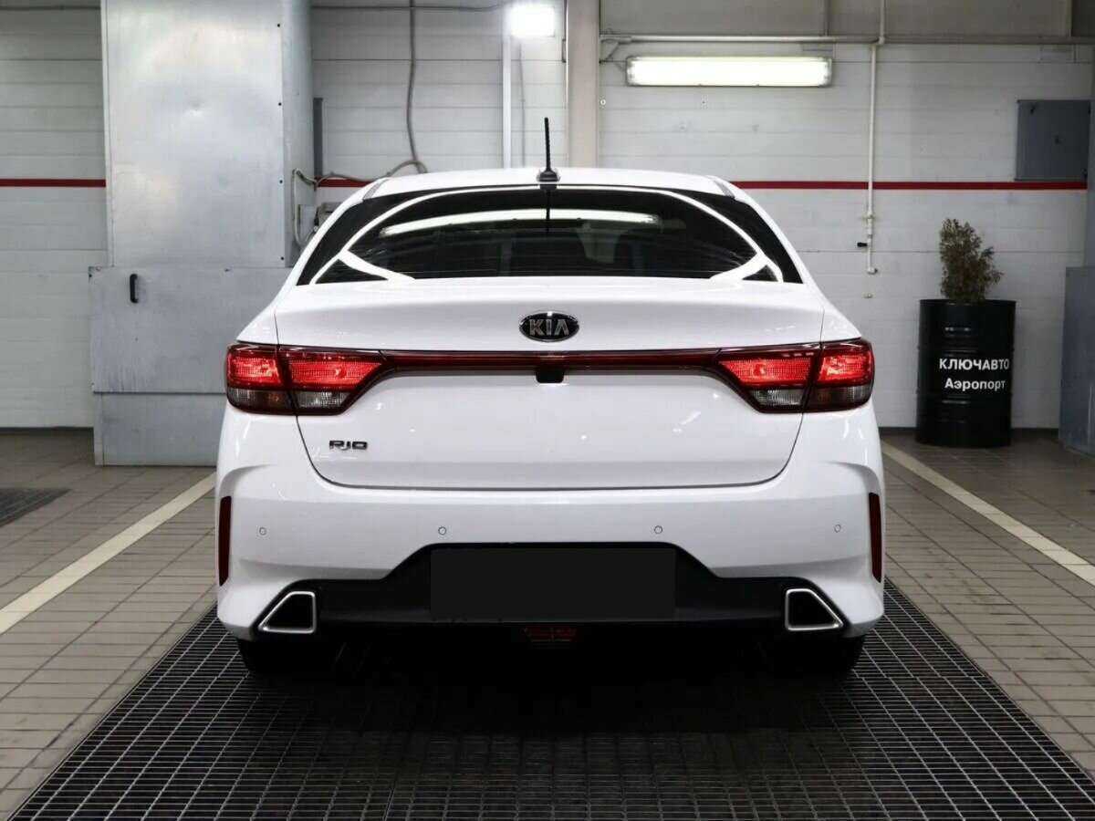 Киа Рио б/у, 2021, Автоматическая. Фото: #3