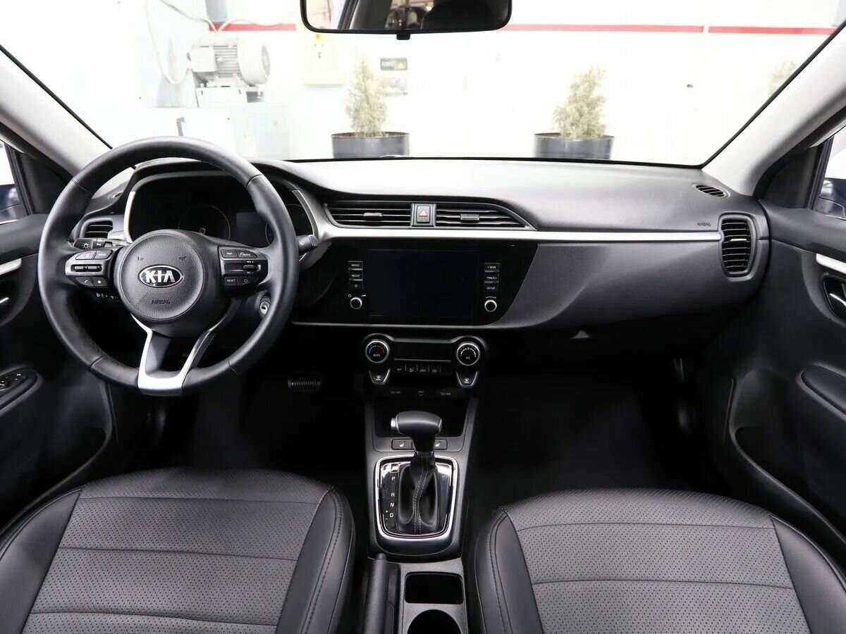 Киа Рио б/у, 2021, Автоматическая. Фото: #14