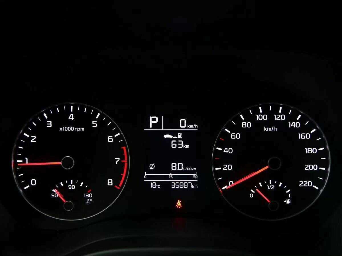 Киа Рио б/у, 2021, Автоматическая. Фото: #17