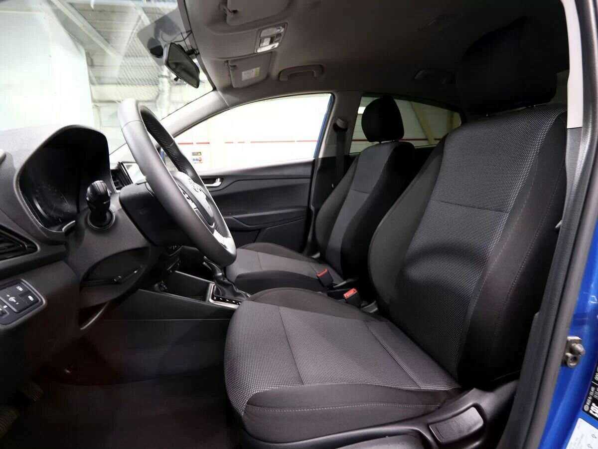 Хендай Солярис б/у, 2021, Автоматическая. Фото: #5