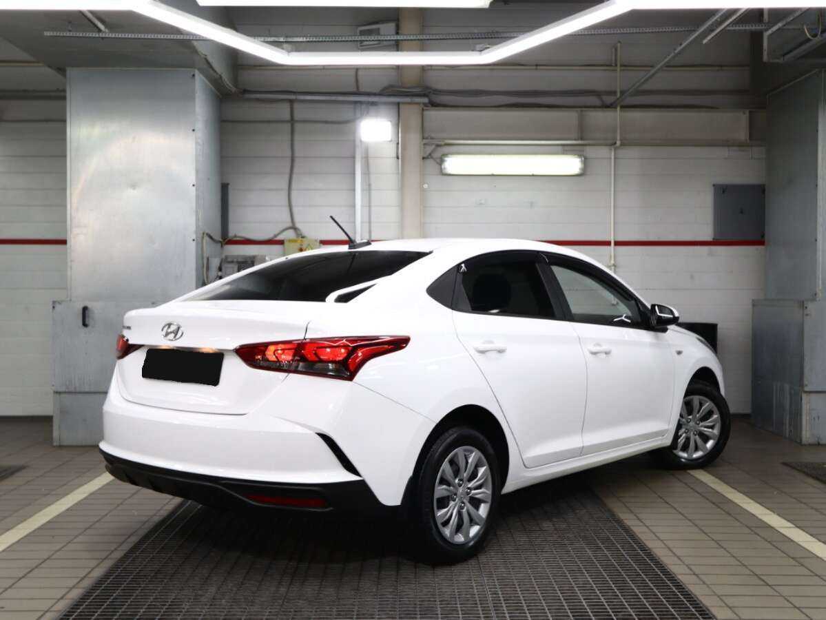 Хендай Солярис б/у, 2021, Автоматическая. Фото: #1