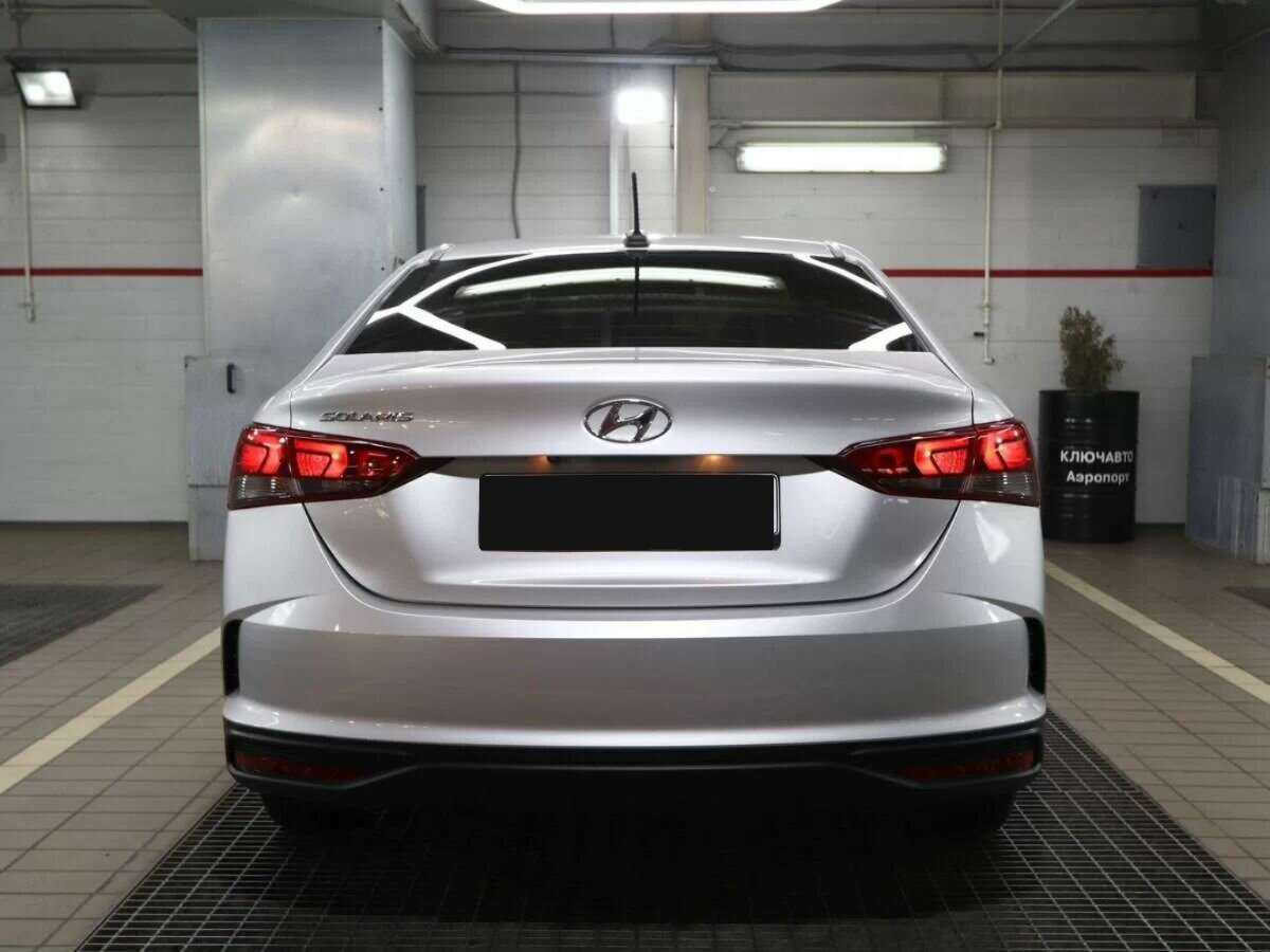 Хендай Солярис б/у, 2021, Автоматическая. Фото: #3