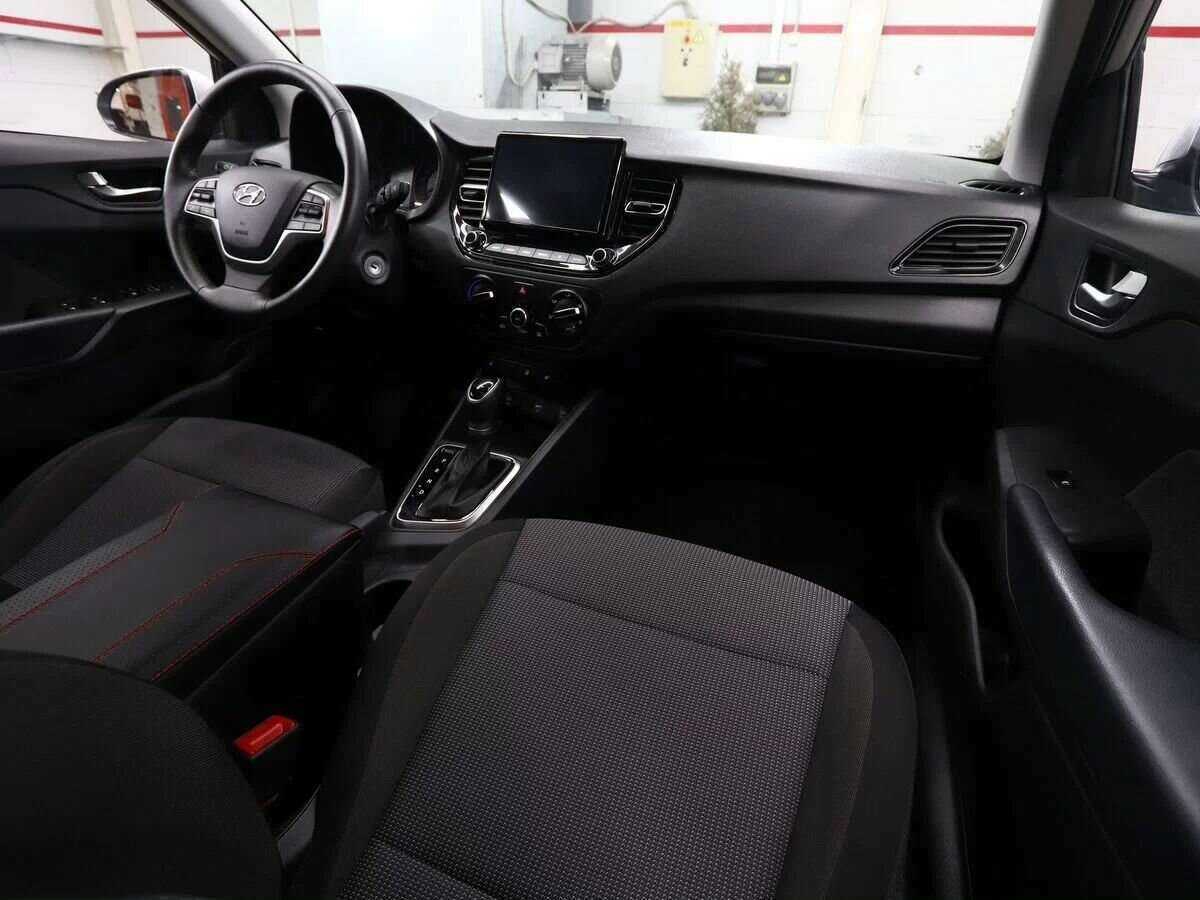 Хендай Солярис б/у, 2021, Автоматическая. Фото: #15