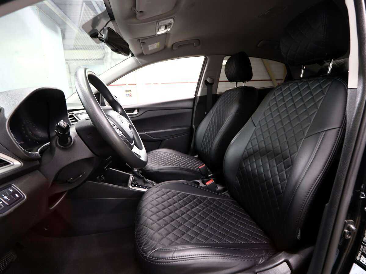 Хендай Солярис б/у, 2020, Автоматическая. Фото: #4