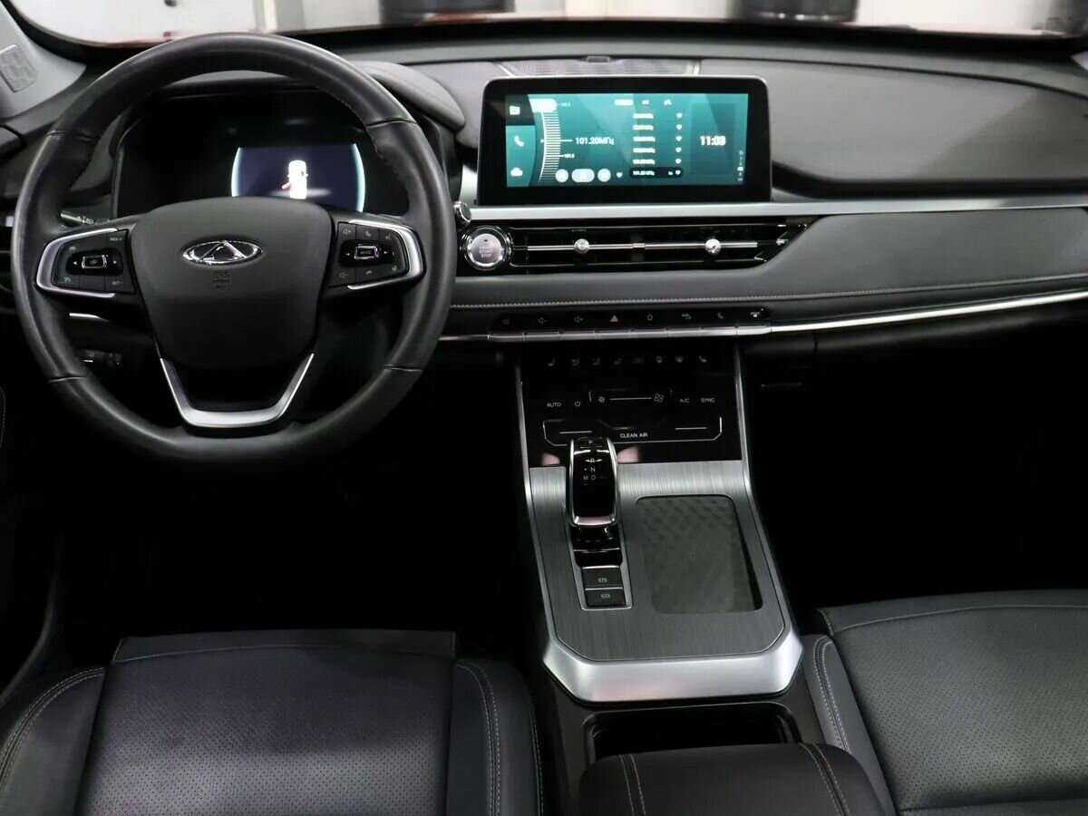 Чери Тигго 4 Про б/у, 2022, Вариатор. Фото: #15