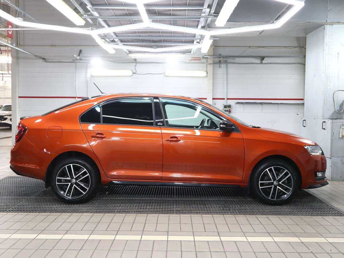 Шкода Рапид б/у, 2018, Роботизированная. Фото: #13