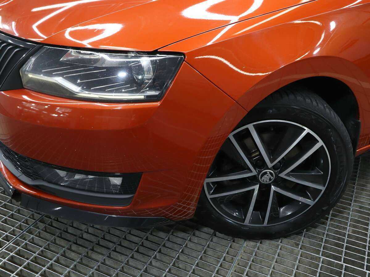 Шкода Рапид б/у, 2018, Роботизированная. Фото: #21