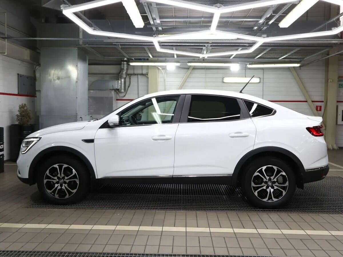 Рено Аркана б/у, 2020, Вариатор. Фото: #4